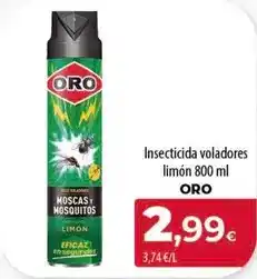 Spar Tenerife Oro - insecticida voladores limón oferta