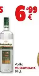 TOP Cash & Carry Moskovskaya - vodka oferta
