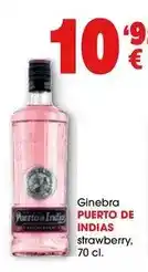 TOP Cash & Carry Puerto de indias - ginebra strawberry oferta