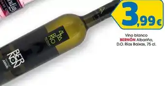 TOP Cash & Carry Bernon - vino blanco albariño, d.o. rias baixas oferta