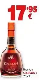 TOP Cash & Carry Carlos i - brandy oferta