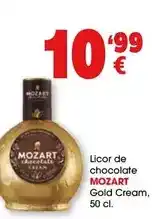 TOP Cash & Carry Mozart - licor de chocolate gold cream oferta