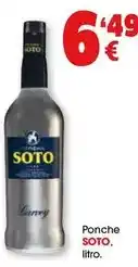 TOP Cash & Carry Ponche soto - licor oferta