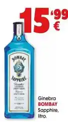 TOP Cash & Carry Bombay sapphire - ginebra oferta