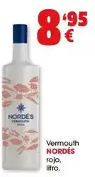 TOP Cash & Carry Nordes - vermouth rojo oferta