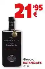 TOP Cash & Carry The botanical's - ginebra oferta