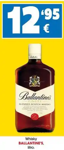 TOP Cash & Carry Ballantine's - whisky oferta