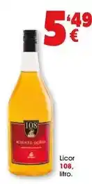 TOP Cash & Carry 108 - licor oferta