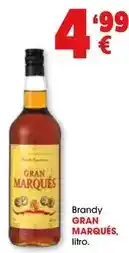 TOP Cash & Carry Gran marques - brandy oferta