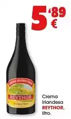 TOP Cash & Carry Reythor - crema irlandesa oferta