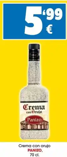 TOP Cash & Carry Panizo - crema con orujo oferta
