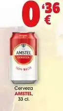 TOP Cash & Carry Amstel - cerveza oferta