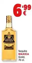 TOP Cash & Carry Maxica - tequila gold oferta