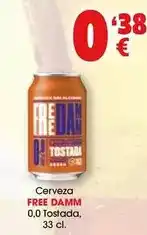 TOP Cash & Carry Free damm - cerveza 0,0 tostada oferta