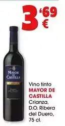 TOP Cash & Carry Mayor de castilla - vino tinto crianza, d.o. ribera del duero oferta