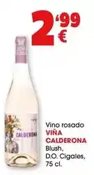 TOP Cash & Carry Viña calderona - vino rosado blush d.o. cigales oferta