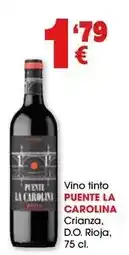 TOP Cash & Carry Puente la carolina - vino tinto crianza, d.o. rioja oferta