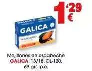 TOP Cash & Carry Galica - mejillones en escabeche oferta