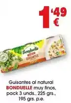 TOP Cash & Carry Bonduelle - guisantes al natural muy finos oferta