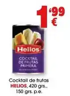 TOP Cash & Carry Helios - cocktail de frutas oferta