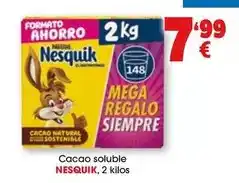 TOP Cash & Carry Nesquik - cacao soluble oferta