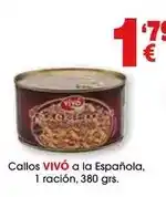 TOP Cash & Carry Vivó - callos a la espanola oferta