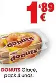 TOP Cash & Carry Donuts - glace oferta