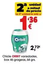 TOP Cash & Carry Orbit - chicle variedades oferta