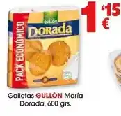 TOP Cash & Carry Gullón - galletas maría dorada oferta
