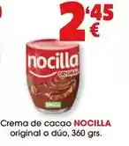 TOP Cash & Carry Nocilla - crema de cacao original o dúo oferta