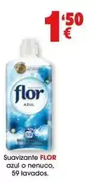 TOP Cash & Carry Flor - suavizante azul o nenuco oferta