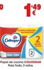 TOP Cash & Carry Colhogar - papel de cocina para todo oferta