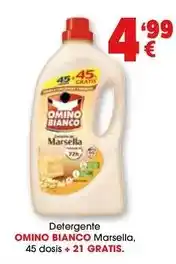 TOP Cash & Carry Omino bianco - detergente marsella oferta