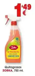 TOP Cash & Carry Zorka - quitagrasas oferta