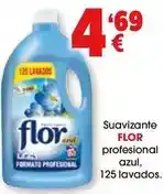 TOP Cash & Carry Flor - suavizante profesional azul oferta