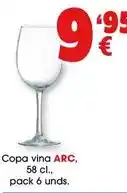 TOP Cash & Carry Arc - copa vina oferta