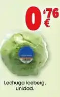 TOP Cash & Carry Lechuga iceberg, unidad oferta