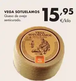 Supermercados Lupa Vega sotuelamos - queso de oveja semicurado oferta