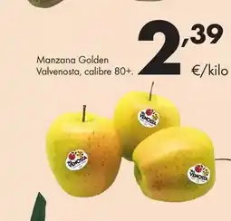 Supermercados Lupa Manzana golden oferta