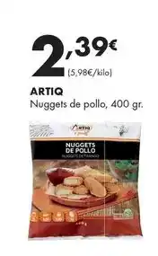 Supermercados Lupa Artic - nuggets de pollo oferta