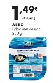 Supermercados Lupa Artic - sabrosinas de mar oferta