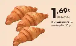 Supermercados Lupa Croissants de mantequilla oferta