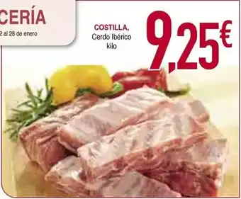 Masymas Costilla oferta