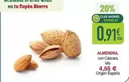 Masymas Origen - almendra con cascara oferta