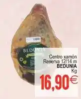 Bedunia - centro xamón reserva