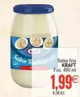 Plenus Supermercados Kraft - salsa fina oferta