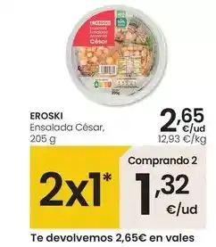 Eroski - ensalada cesar
