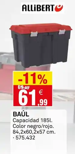 Bricoking ALLIBERT Baúl oferta