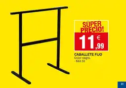 Bricoking Caballete fijo oferta