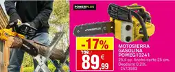 Bricoking POWERPLUS Motosierra gasolina poweg10241 oferta